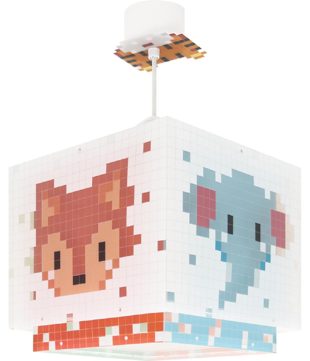 Dansi Lámpara de techo infantil Little Pixel Descuentos del mes