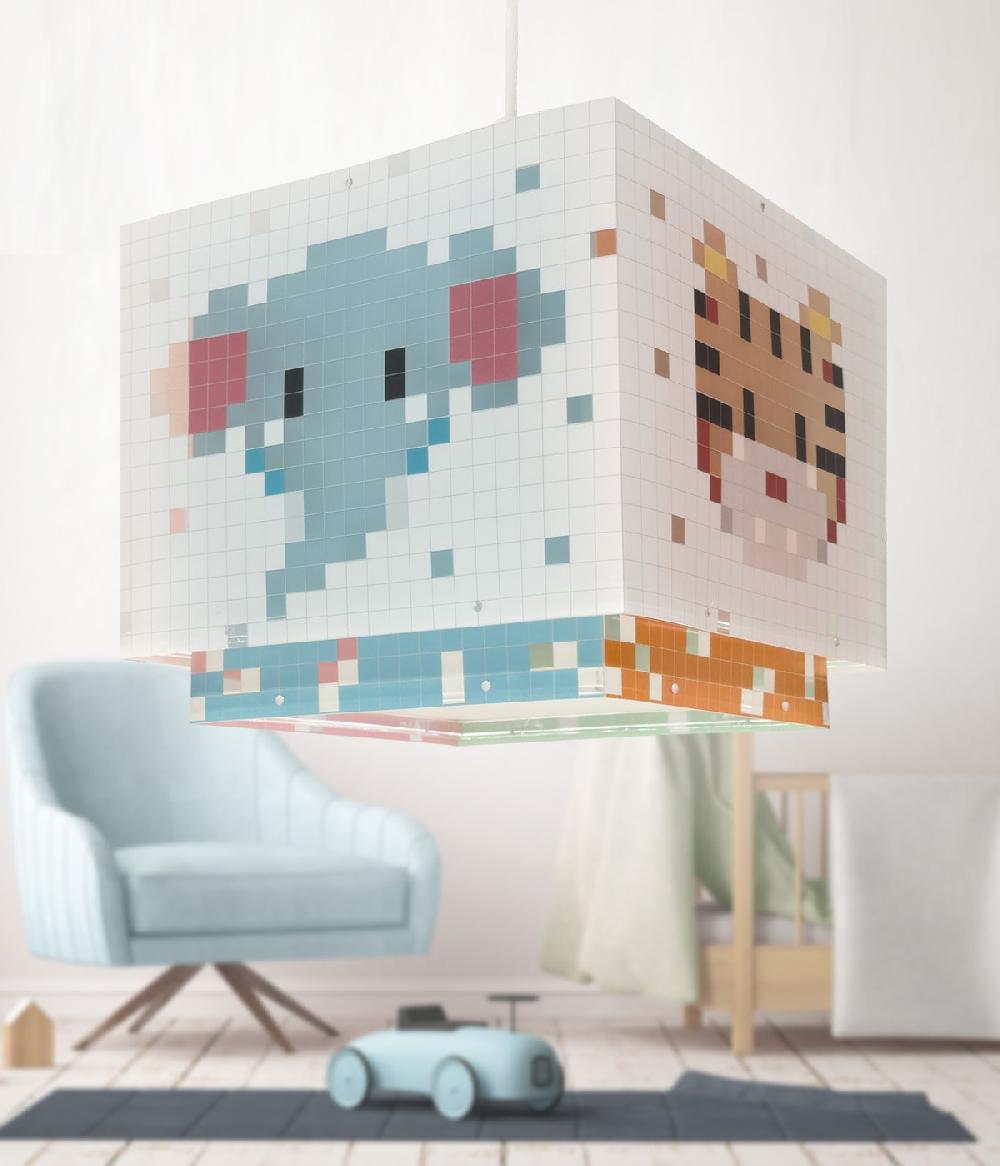 Dansi Lámpara de techo infantil Little Pixel Descuentos del mes