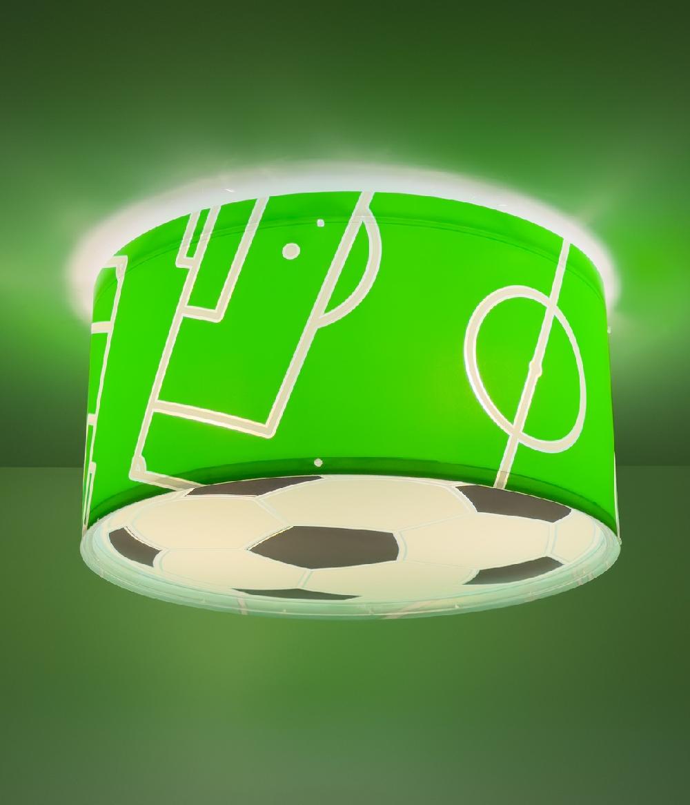 Dansi Plafón de techo Football Fútbol Ofertas de temporada