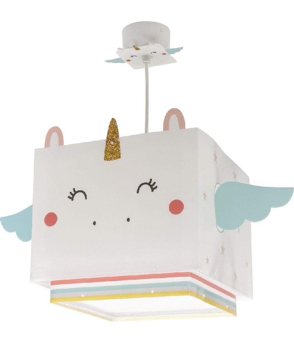Dansi Lámpara de techo infantil Little Unicorn Pequeño Unicornio Ofertas especiales