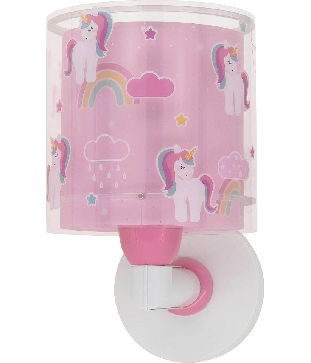 Dansi Aplique de pared infantil Unicorns Unicornios 2025