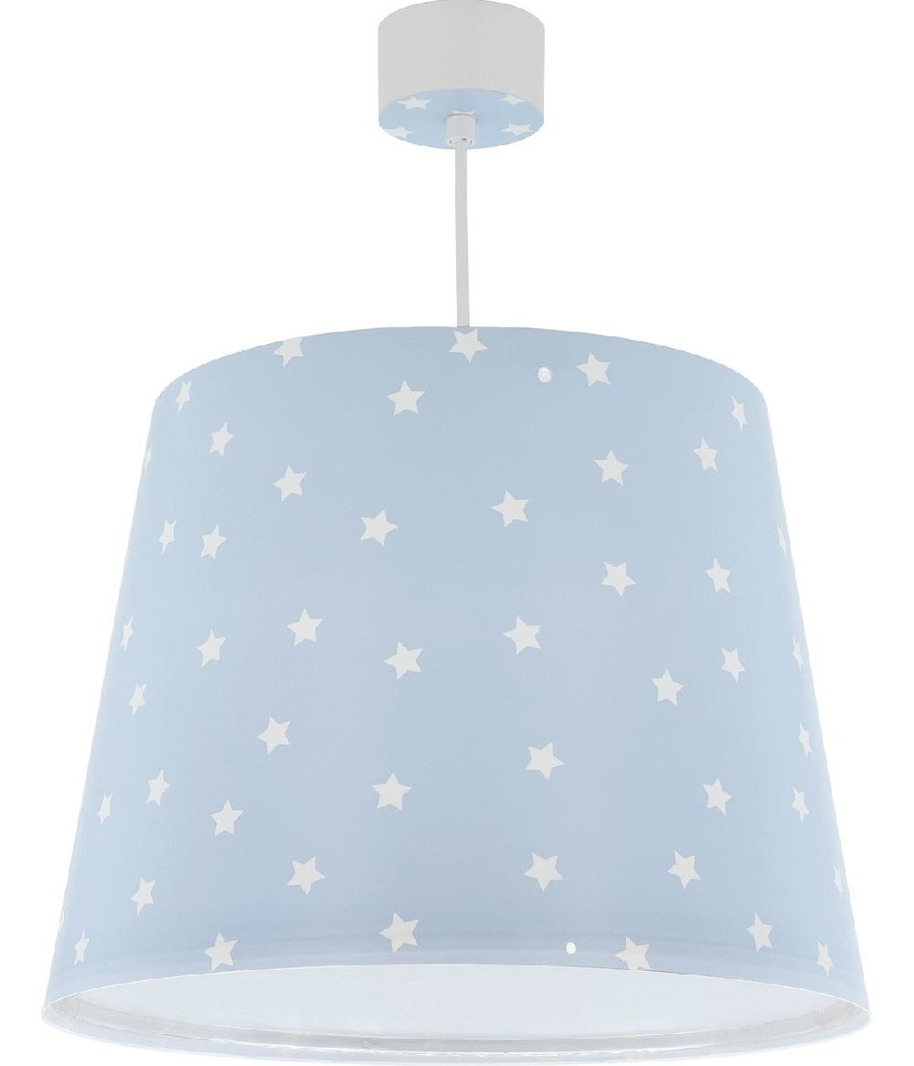 Dansi Lampara de techo Star Light estrellas azul Rebajas