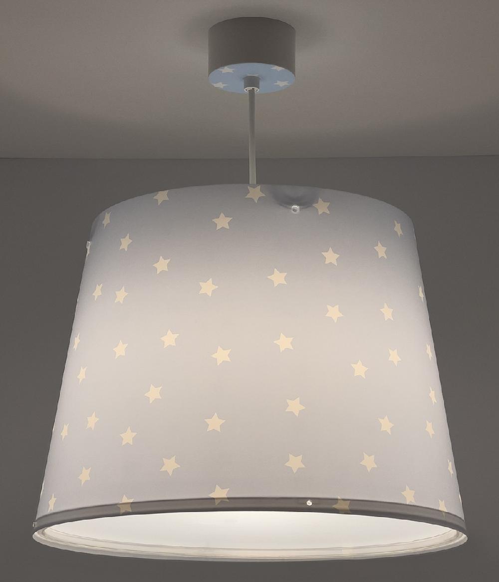Dansi Lampara de techo Star Light estrellas azul Rebajas