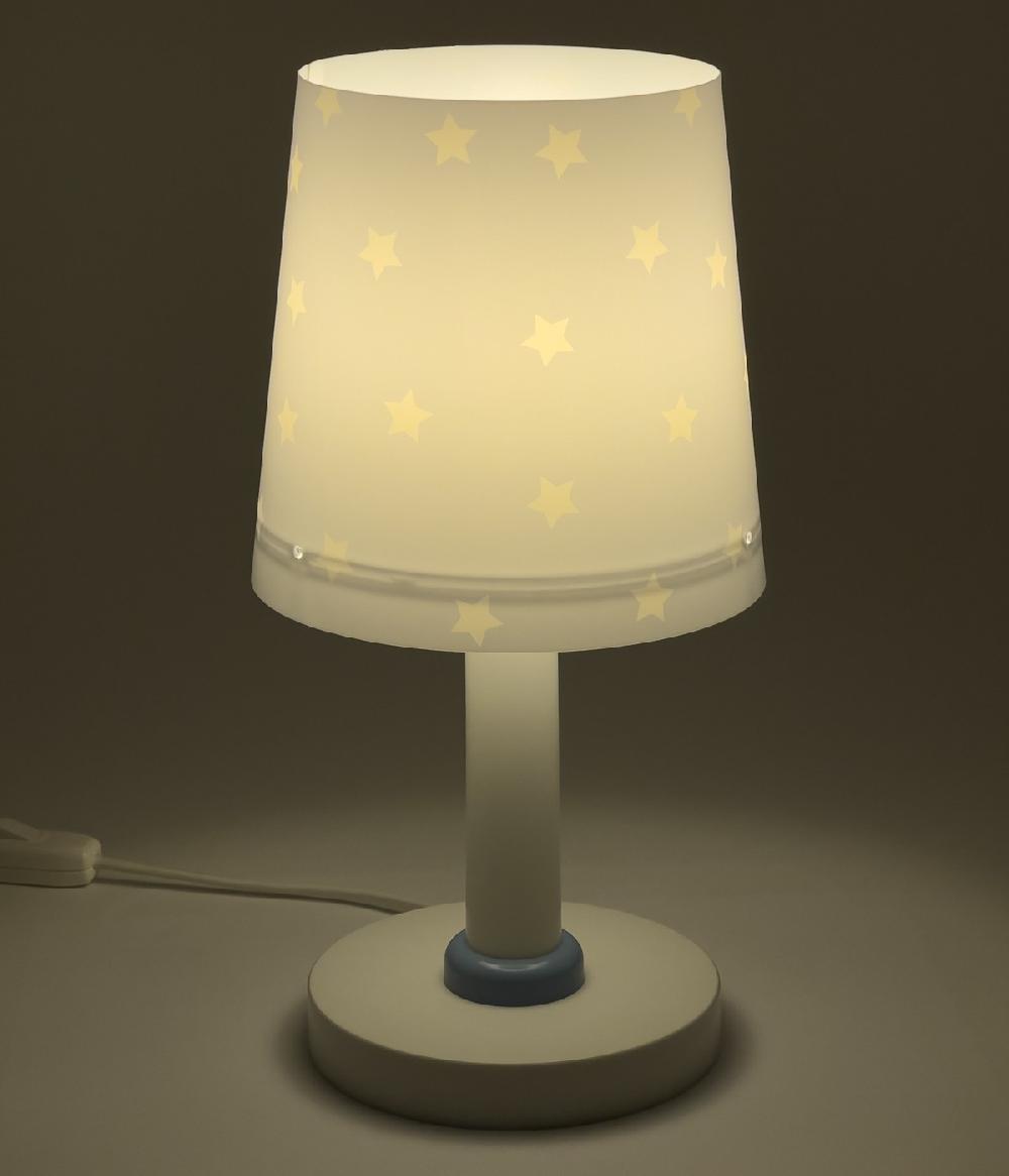 Dansi Lámpara de mesa Star Light Estrella azul Gran oferta