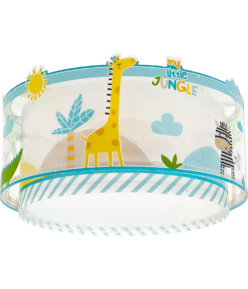 Dansi Plafón infantil My Little Jungle Animales Jungla Los más vendidos
