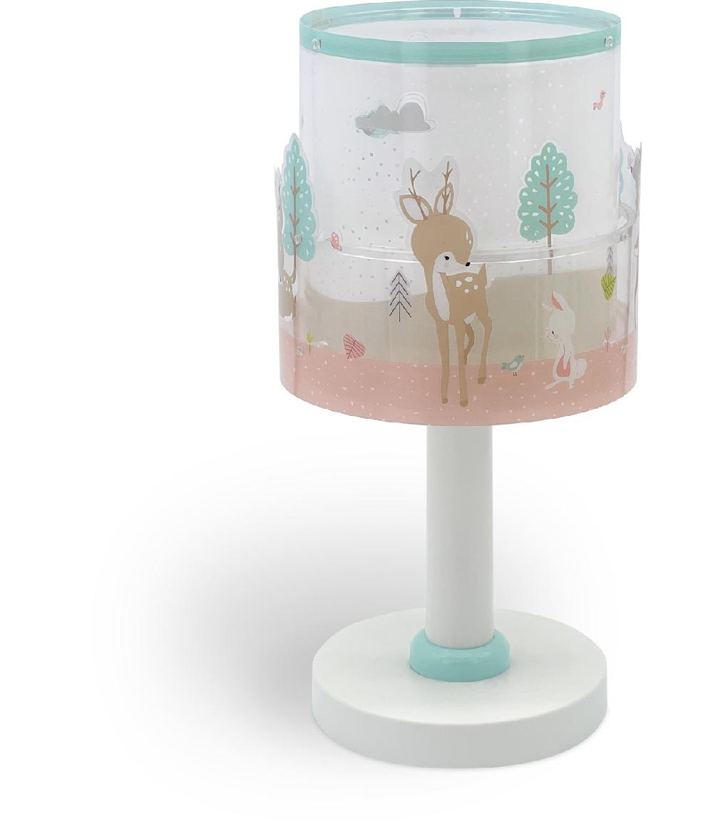 Dansi Lámpara de mesita infantil Loving Deer ciervo Ventas relámpago