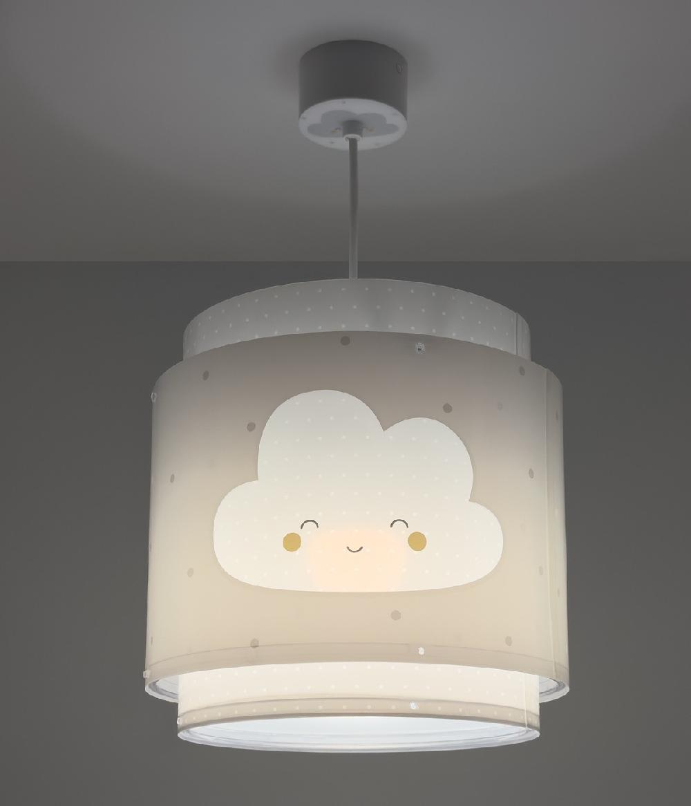 Dansi Lámpara de techo infantil Baby Dreams Nube gris Descuento