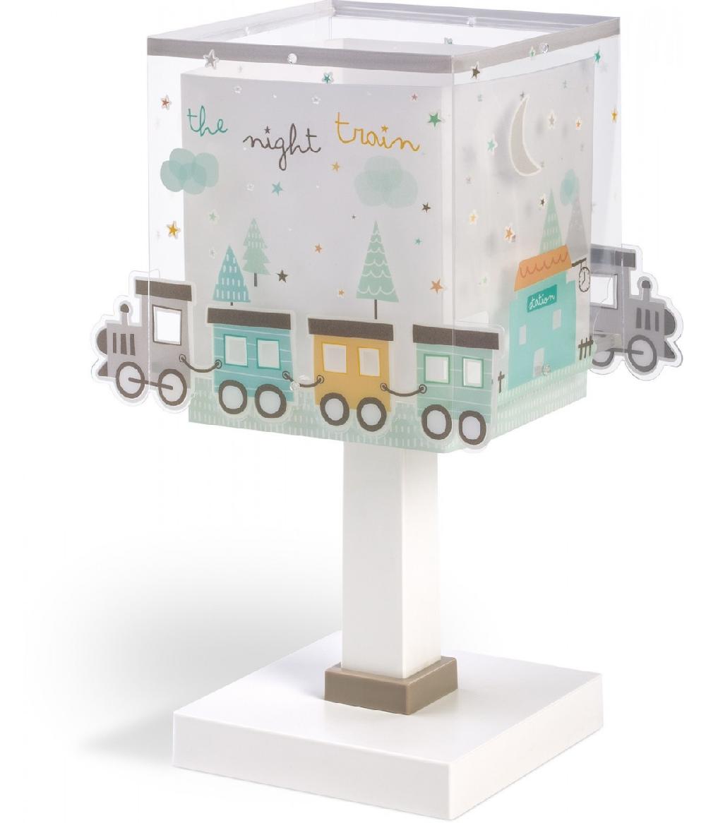 Dansi Lámpara de mesita infantil The Night Train Tren Liquidación