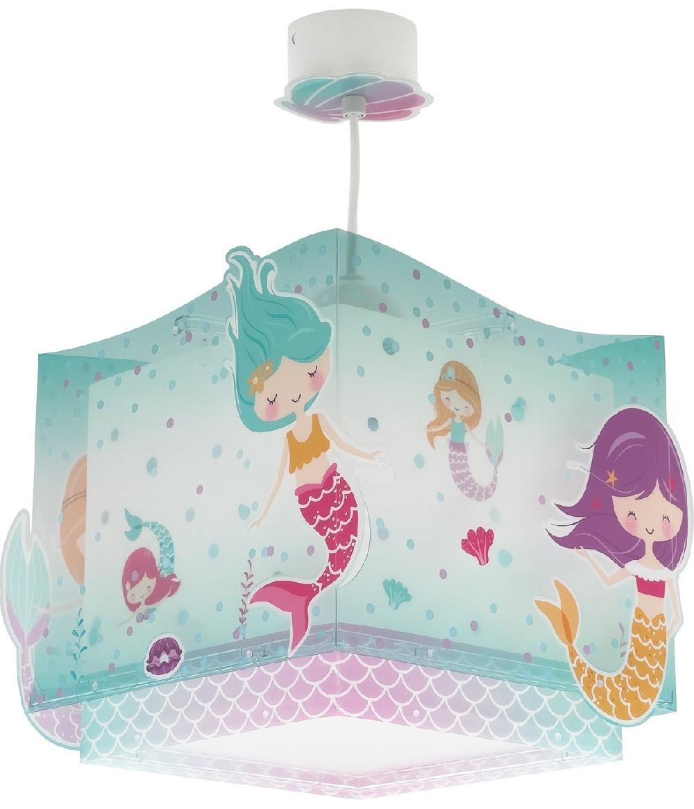 Dansi Lámpara de techo infantil Mermaids Sirenas Rebajas top