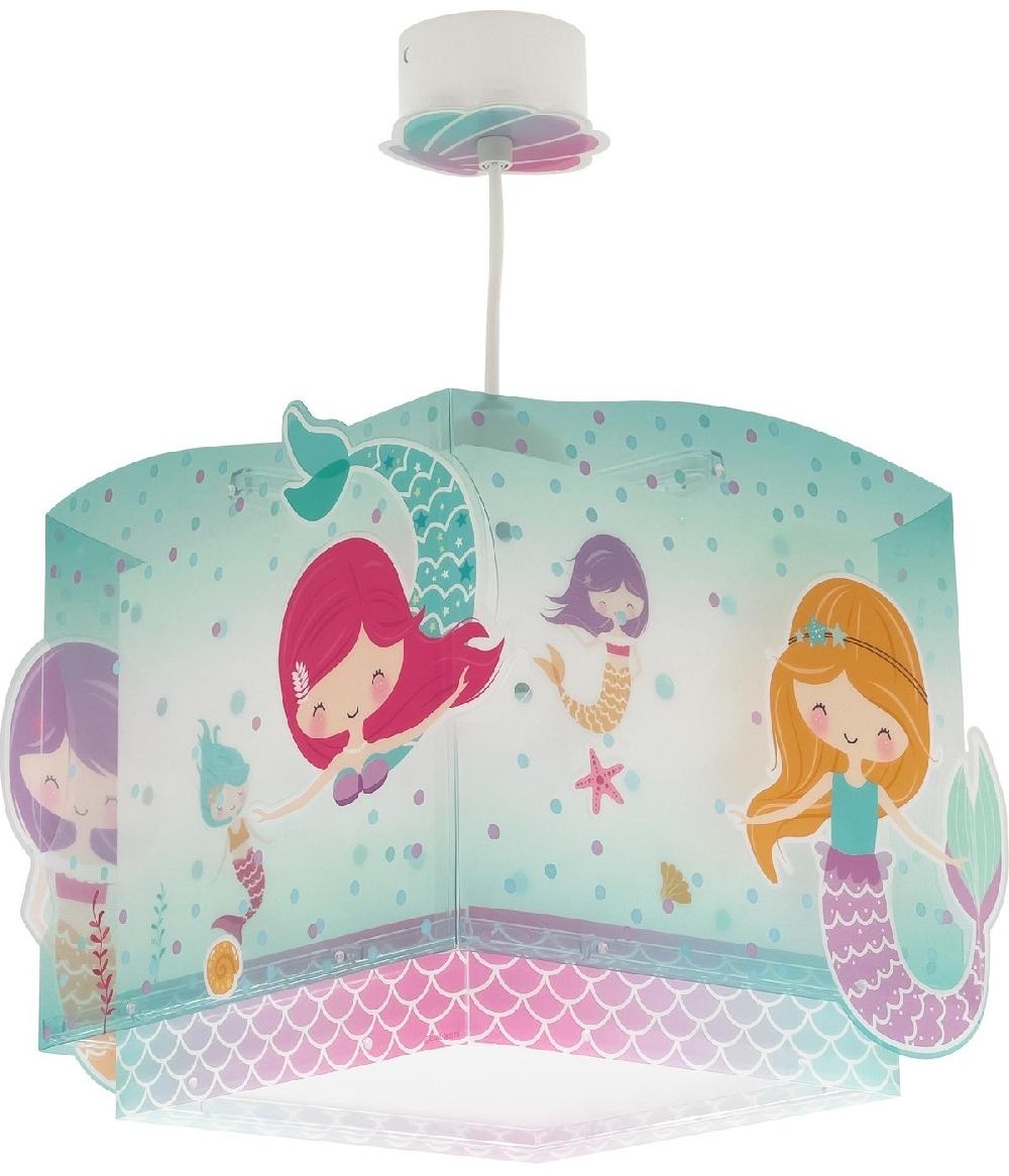 Dansi Lámpara de techo infantil Mermaids Sirenas Rebajas top