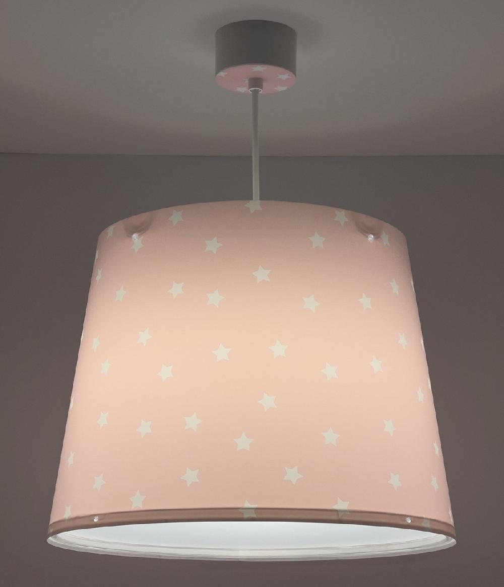 Dansi Lampara de techo Star Light Estrella rosa Oferta especial