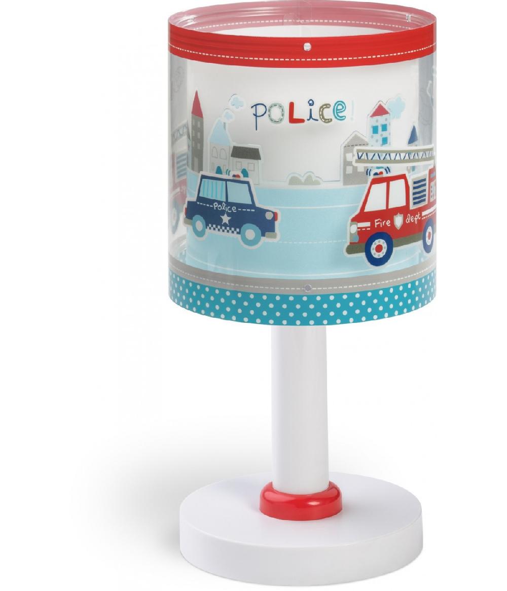Dansi Lámpara de mesa infantil Policia y Bomberos Envío gratis