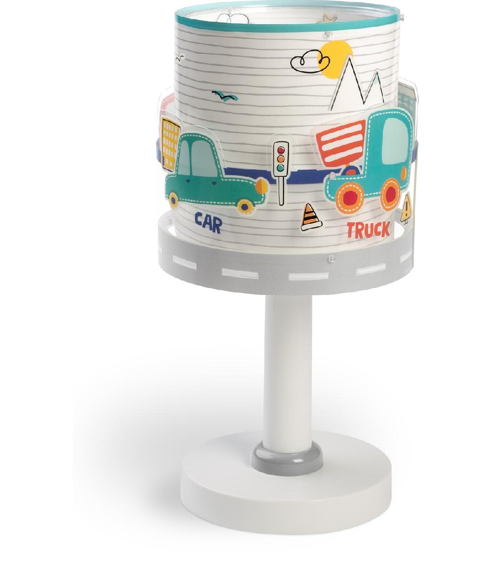 Dansi Lámpara de mesita infantil Baby Travel aviones y coches ÚLTIMAS EDICIONES