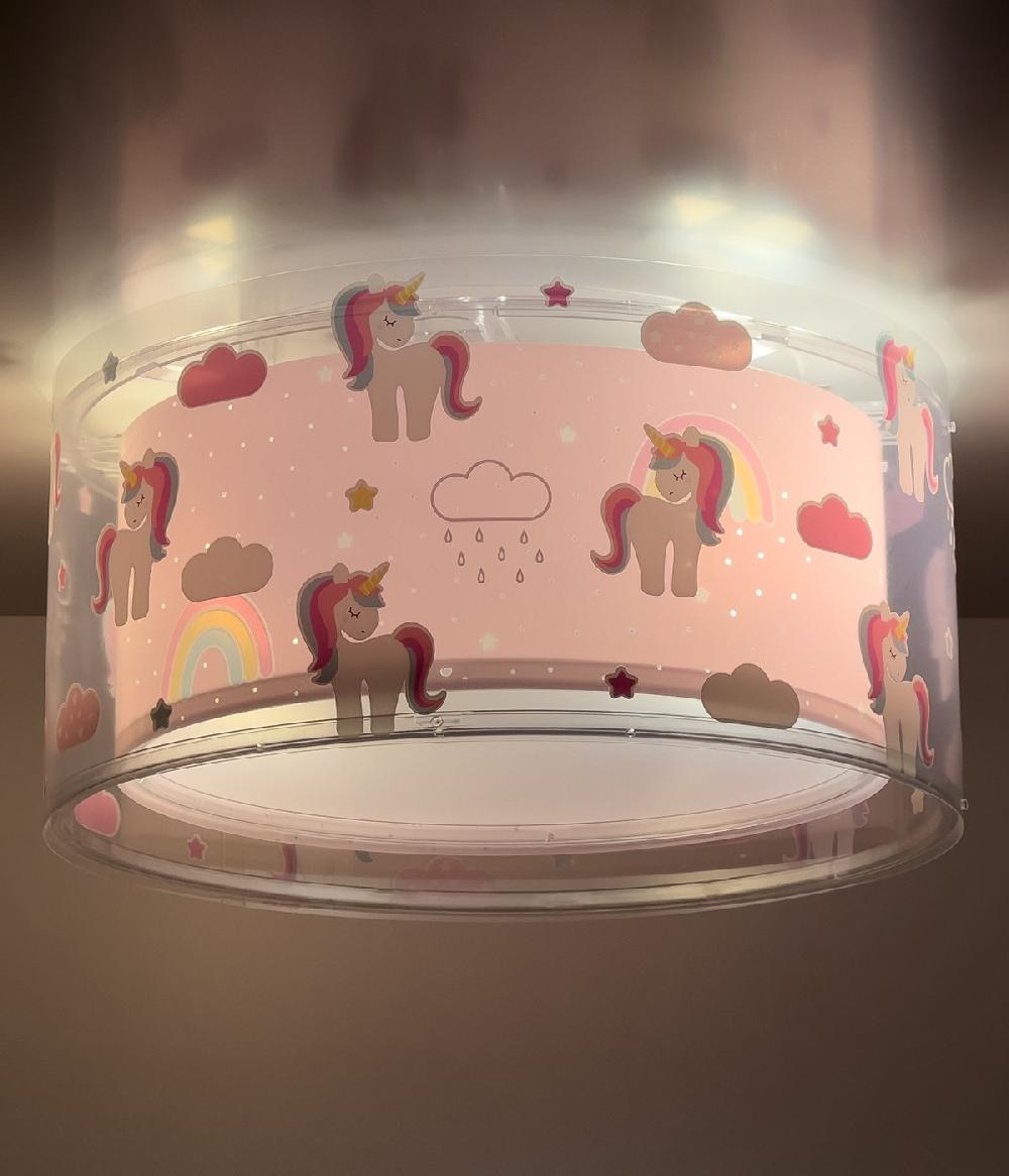 Dansi Plafón infantil Unicorns Unicornios Últimos 2 días