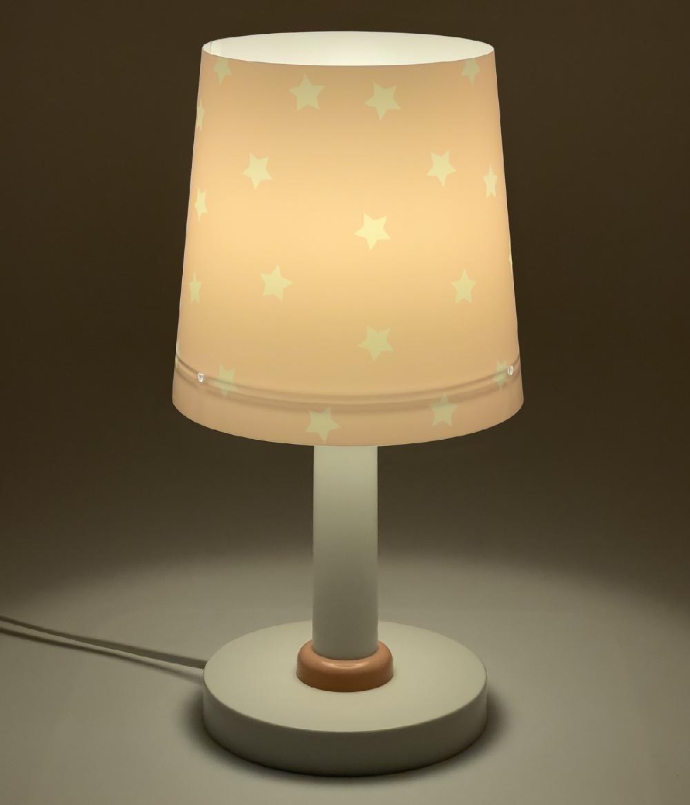 Dansi Lámpara de mesa Star Light Estrella rosa Último día