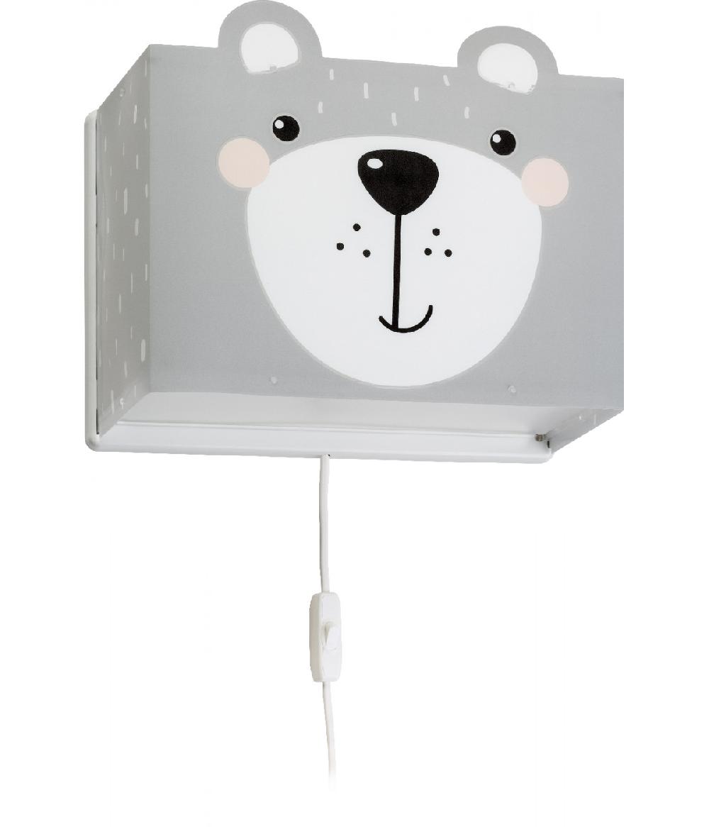 Dansi Aplique de pared infantil Little Teddy Pequeño Oso Promoción por tiempo limitado
