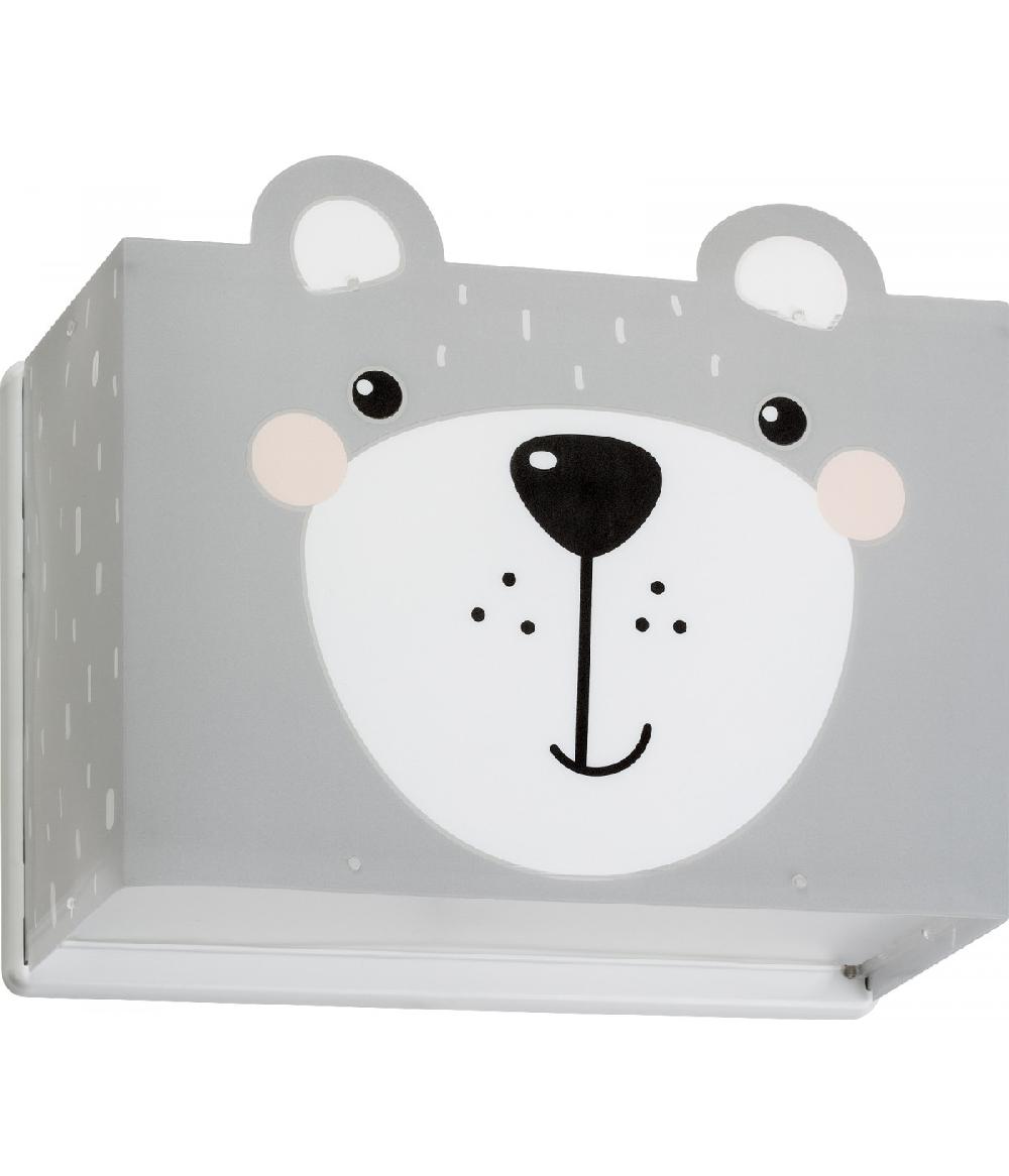 Dansi Aplique de pared infantil Little Teddy Pequeño Oso Promoción por tiempo limitado