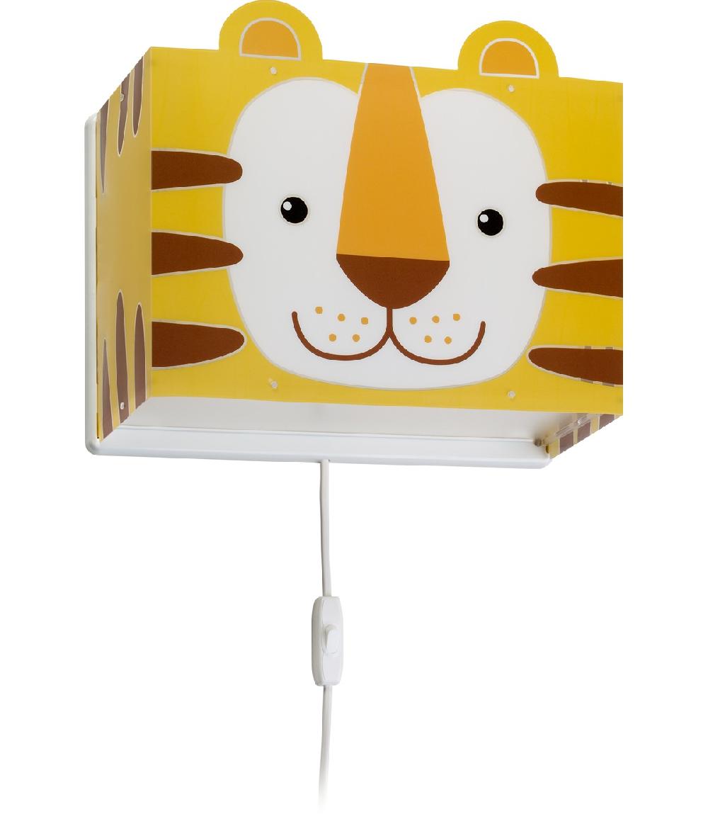Dansi Aplique de pared infantil Little Tiger Pequeño Tigre Solo hoy