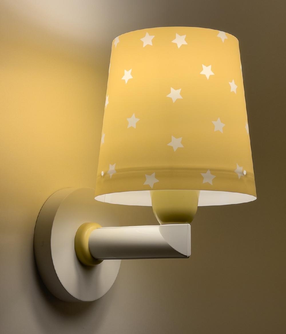 Dansi Aplique de pared Star Light Estrella amarillo Solo queda un día