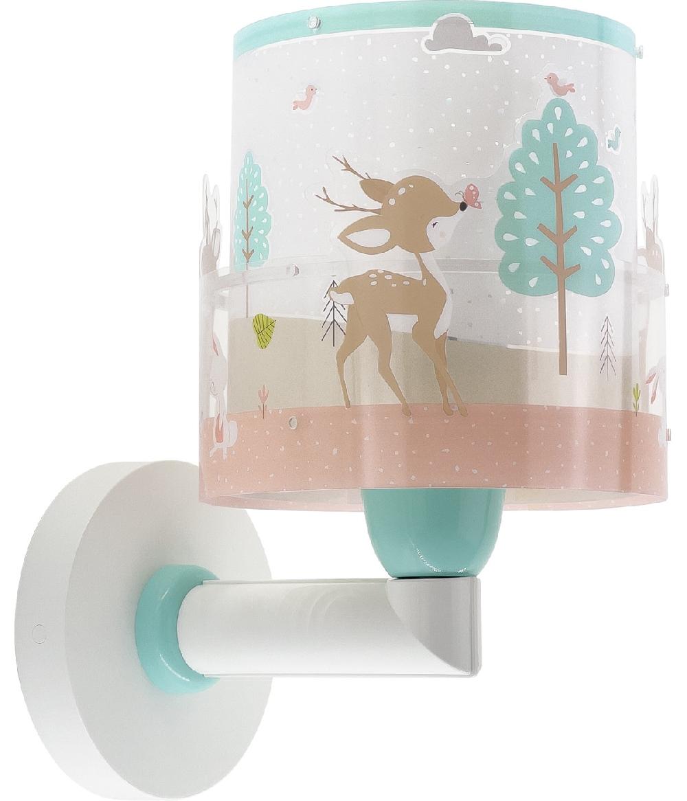 Dansi Aplique de pared infantil Loving Deer ciervo Ahorra y exporta
