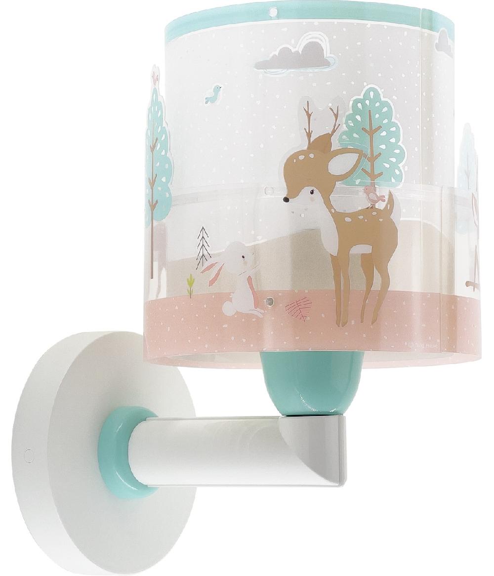 Dansi Aplique de pared infantil Loving Deer ciervo Ahorra y exporta