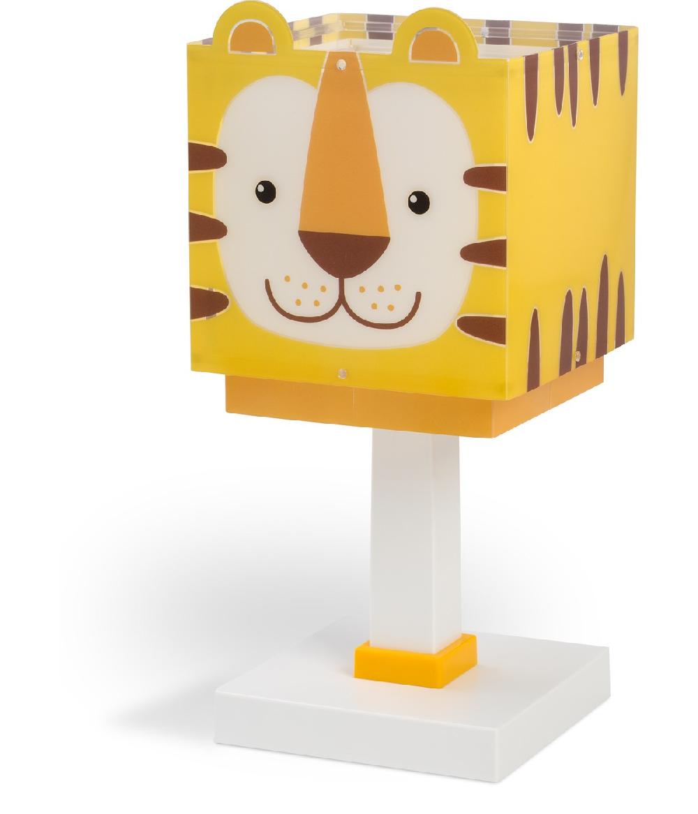 Dansi Lámpara de mesita infantil Little Tiger Pequeño Tigre En oferta