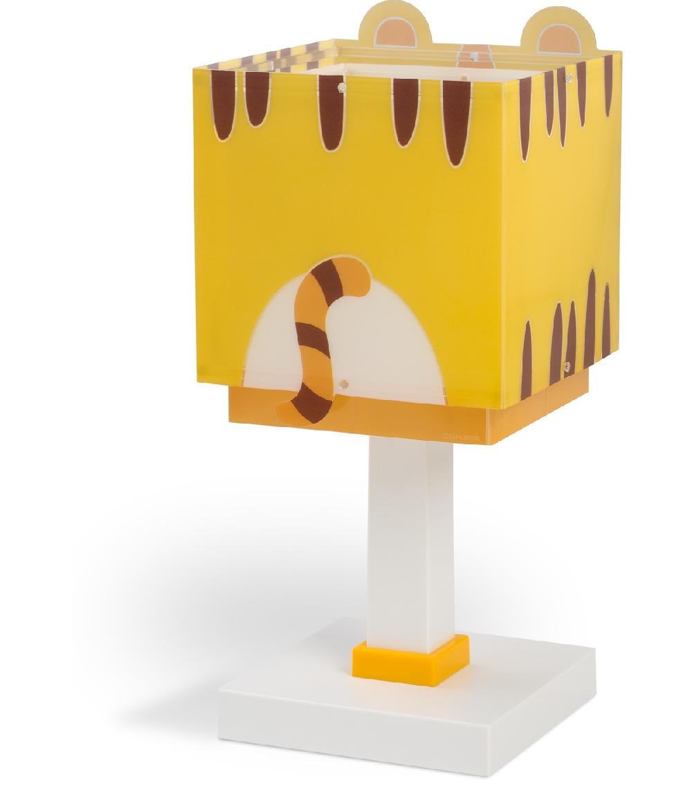 Dansi Lámpara de mesita infantil Little Tiger Pequeño Tigre En oferta