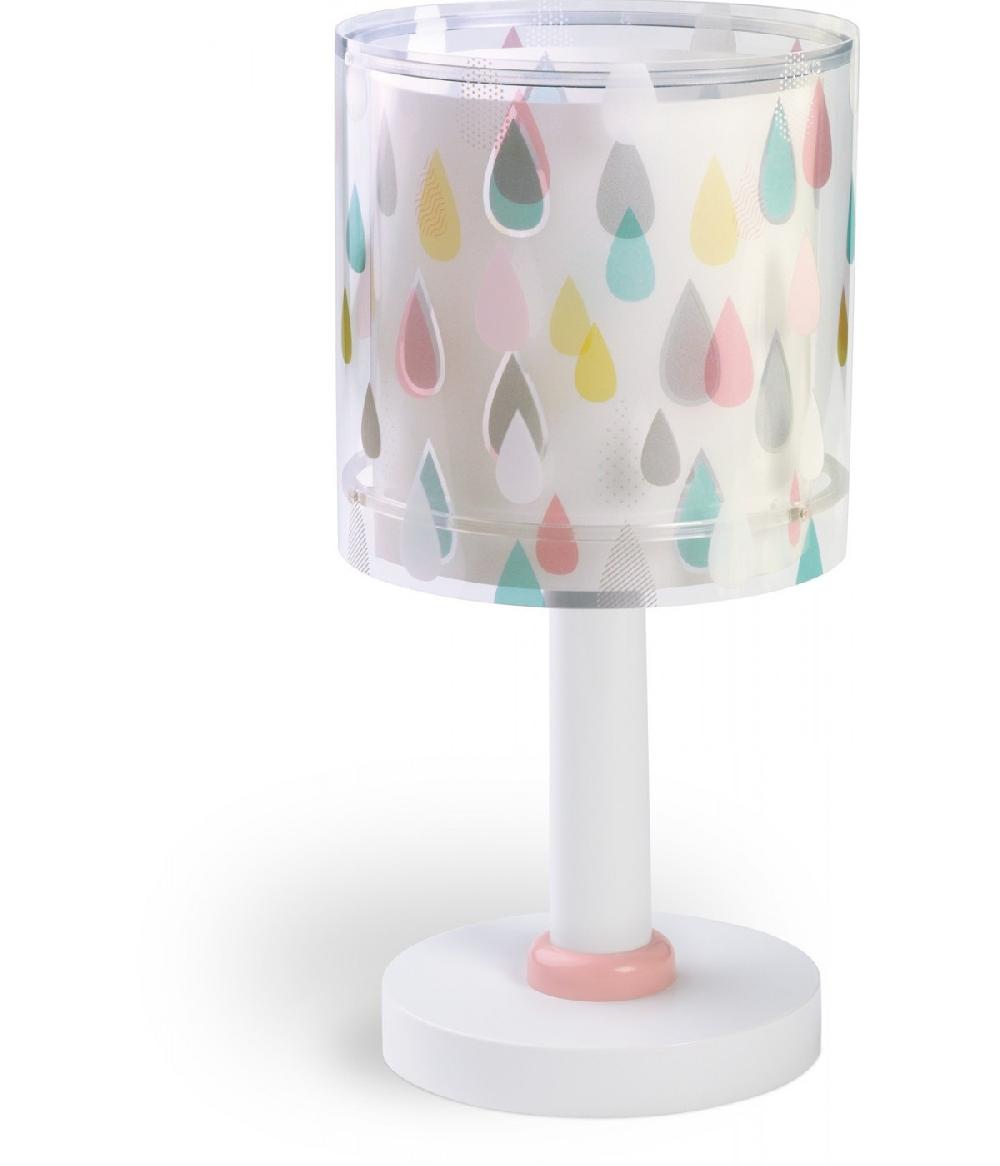 Dansi Lámpara de mesita Color Rain Descuento por venta flash