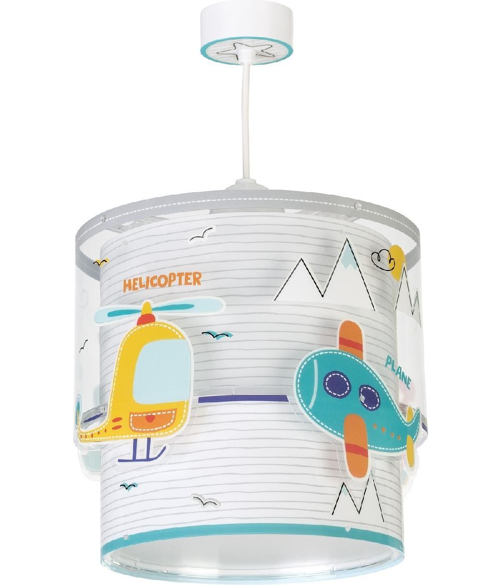 Dansi Lámpara de techo infantil Baby Travel aviones y coches Precio ultrabajo