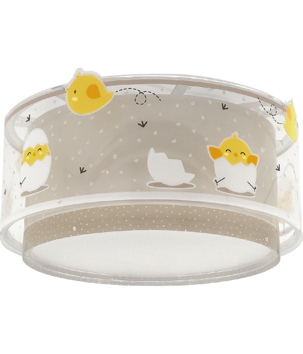 Dansi Plafón de techo infantil Baby Chick Pequeño Pollito 2025