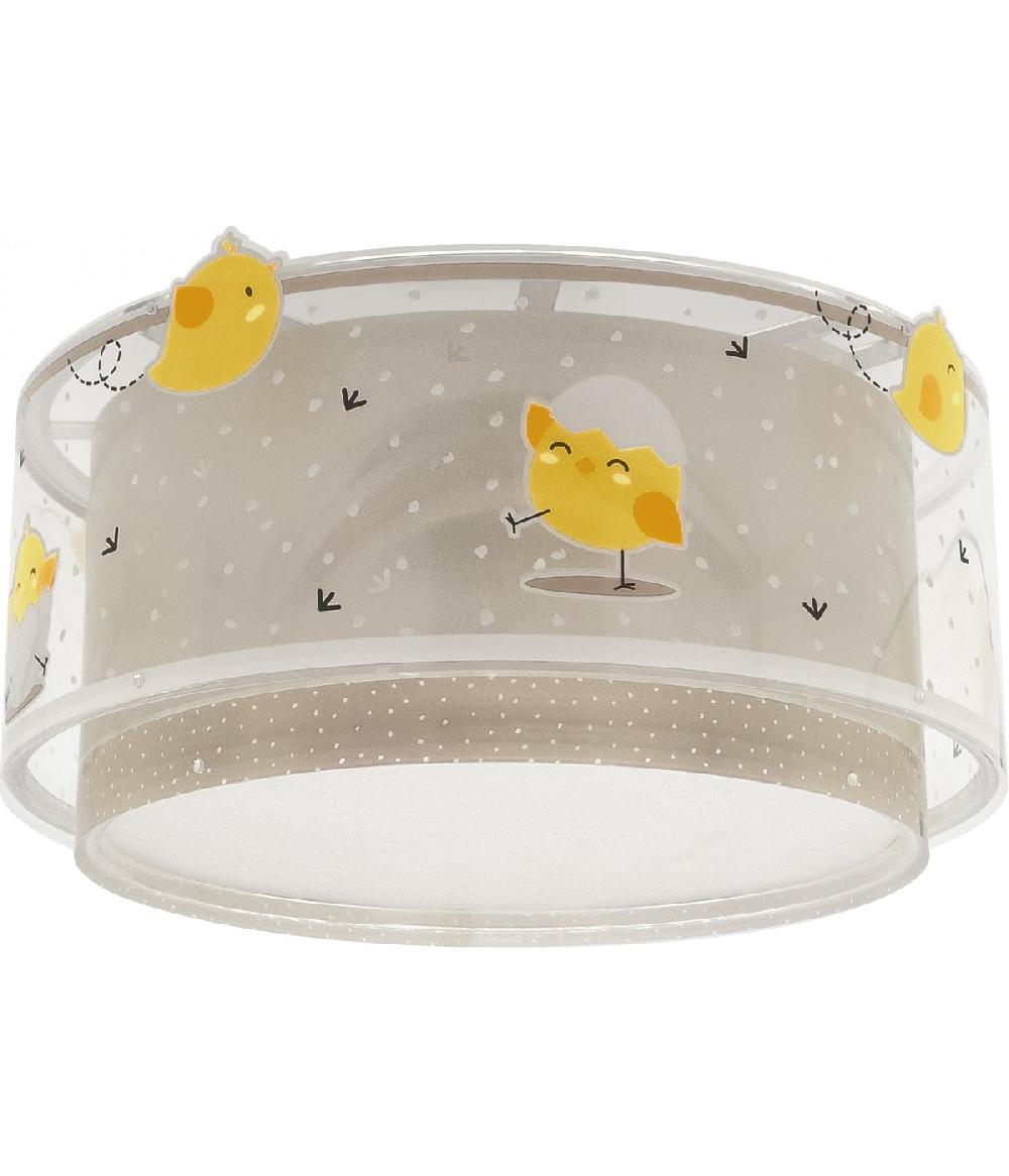 Dansi Plafón de techo infantil Baby Chick Pequeño Pollito 2025