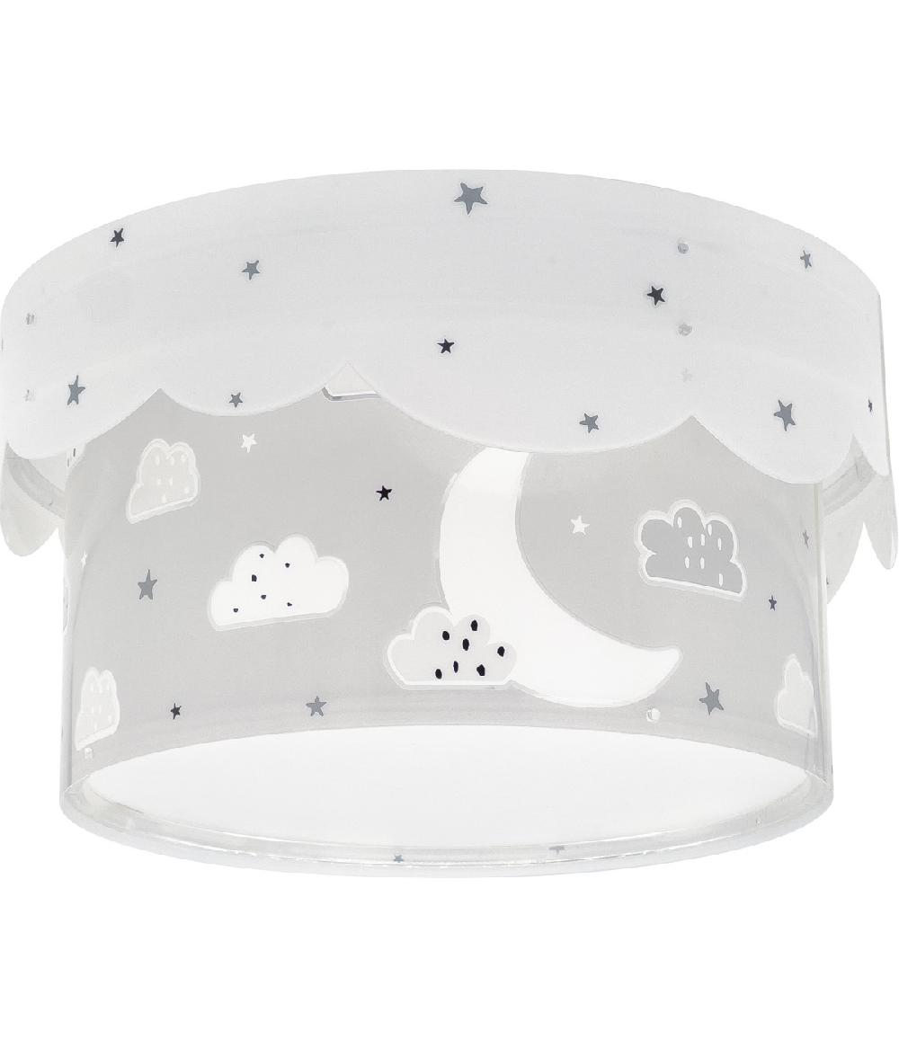 Dansi Plafón infantil Moon Luna gris En línea