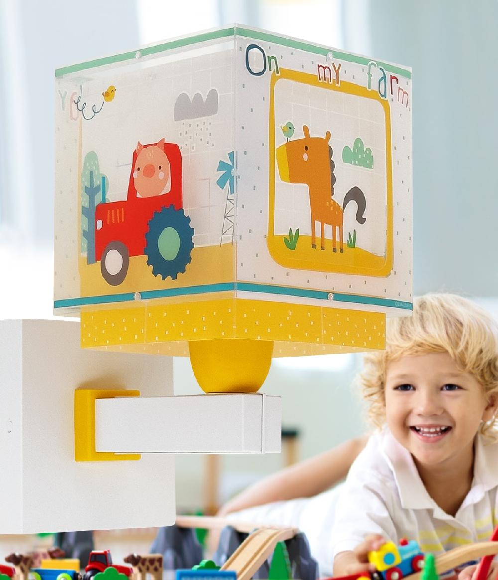 Dansi Aplique de pared infantil My Farm Granja animales Venta caliente