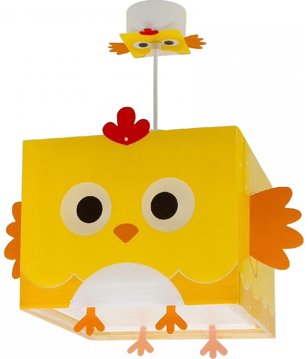 Dansi Lámpara de techo infantil Little Chicken Pequeña Gallina Gran oferta