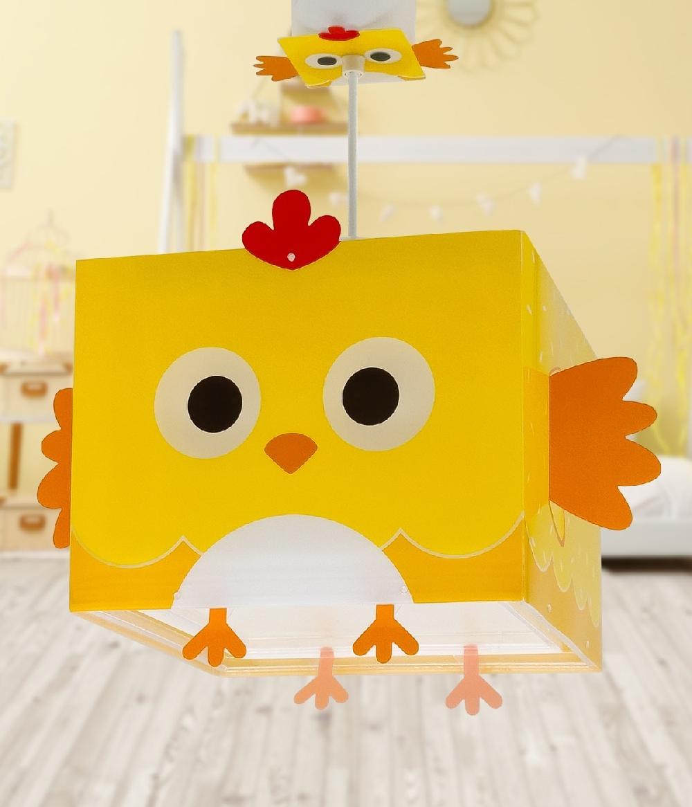 Dansi Lámpara de techo infantil Little Chicken Pequeña Gallina Gran oferta