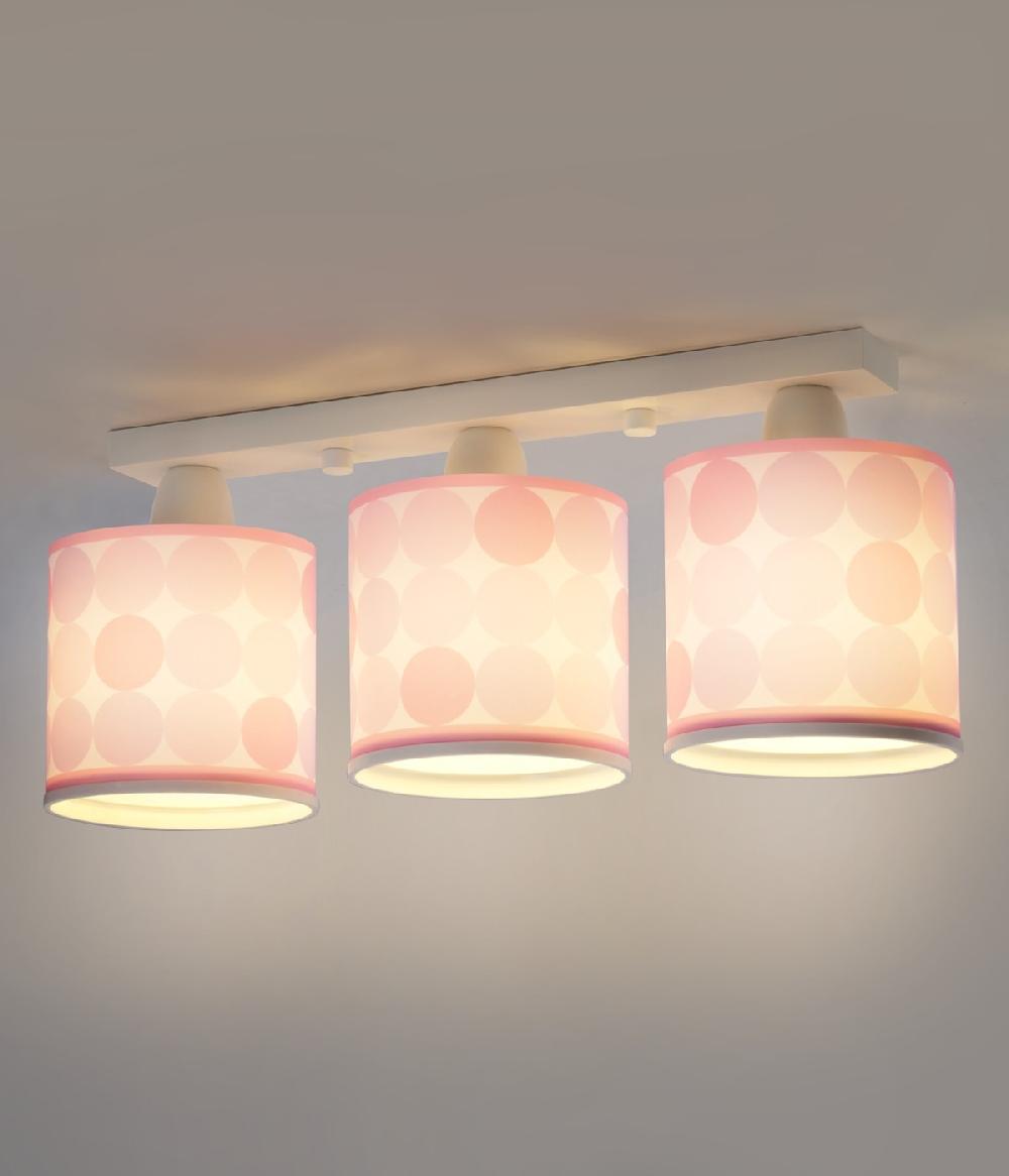 Dansi Plafón de techo 3 luces Colors Rebajas baratas