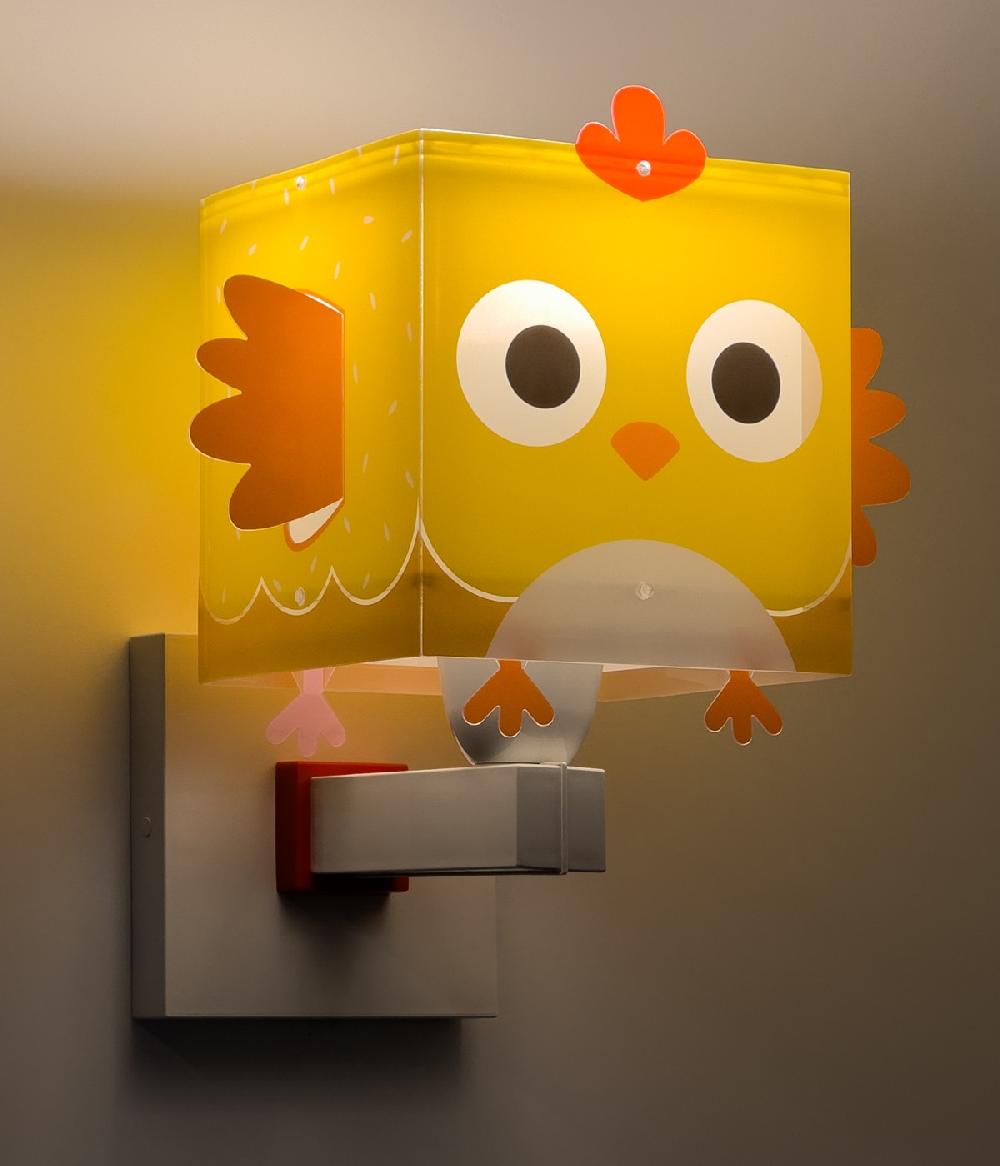 Dansi Aplique de pared infantil Little Chicken Pequeña Gallina Ventas relámpago