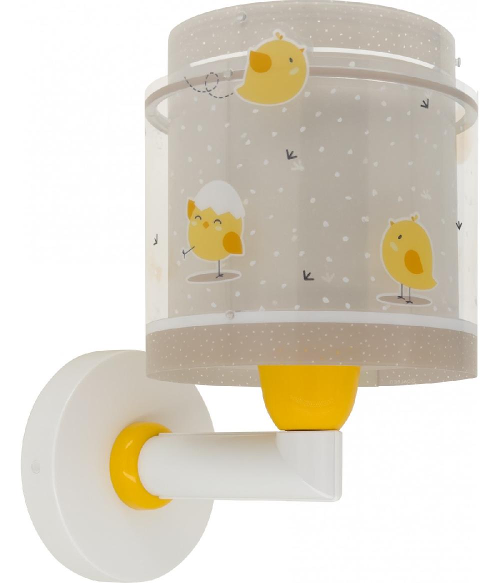 Dansi Aplique de pared infantil Baby Chick Pequeño Pollito Liquidación