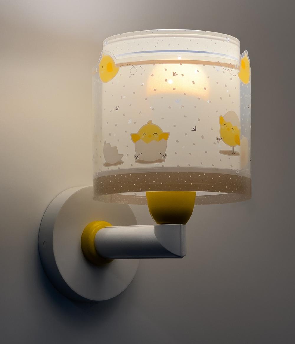 Dansi Aplique de pared infantil Baby Chick Pequeño Pollito Liquidación