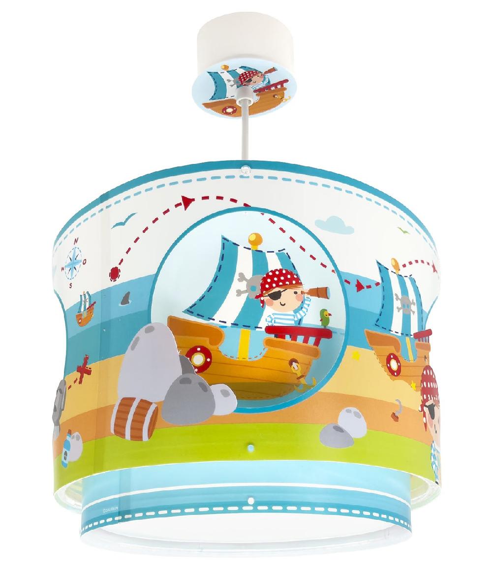 Dansi Lámpara de techo infantil Pirates Island Isla Pirata Rebajas online