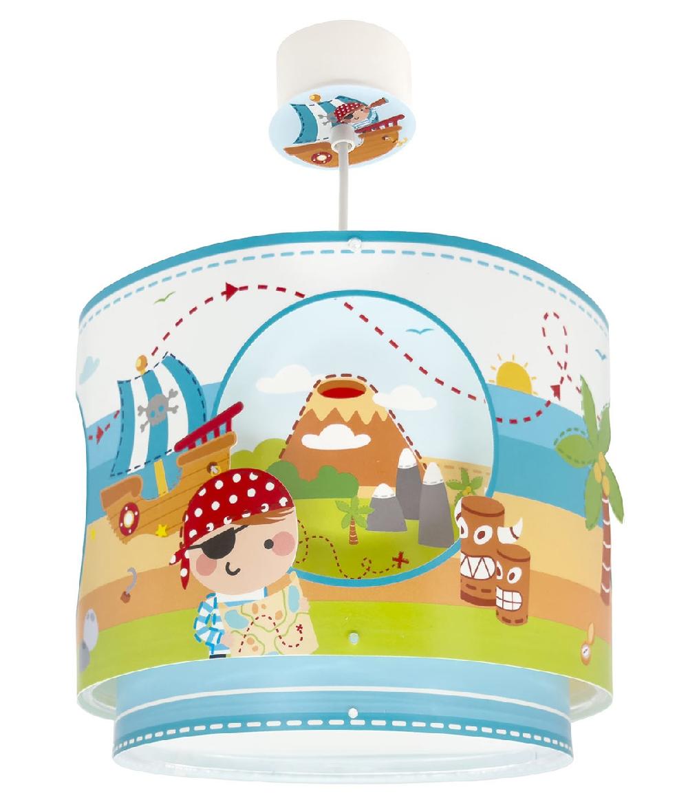 Dansi Lámpara de techo infantil Pirates Island Isla Pirata Rebajas online
