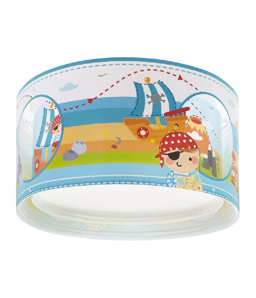 Dansi Plafón de techo infantil Pirate Island Isla Pirata Envío gratis