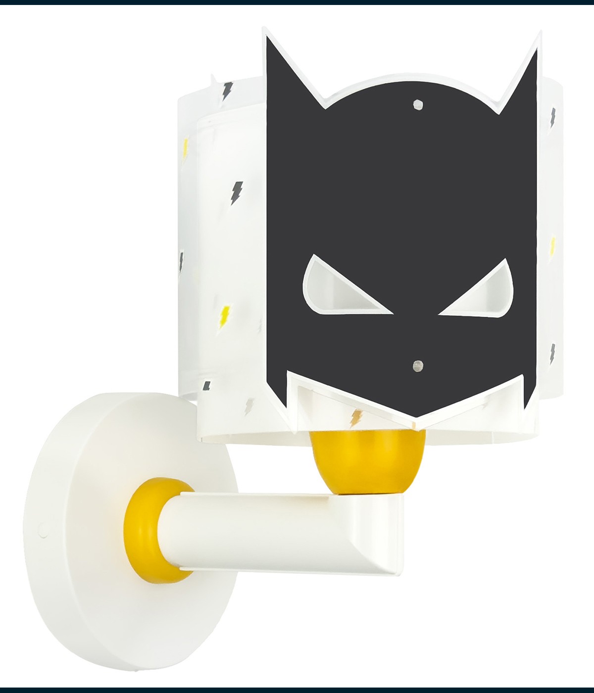Dansi Aplique de pared infantil Dark Hero Envío gratis