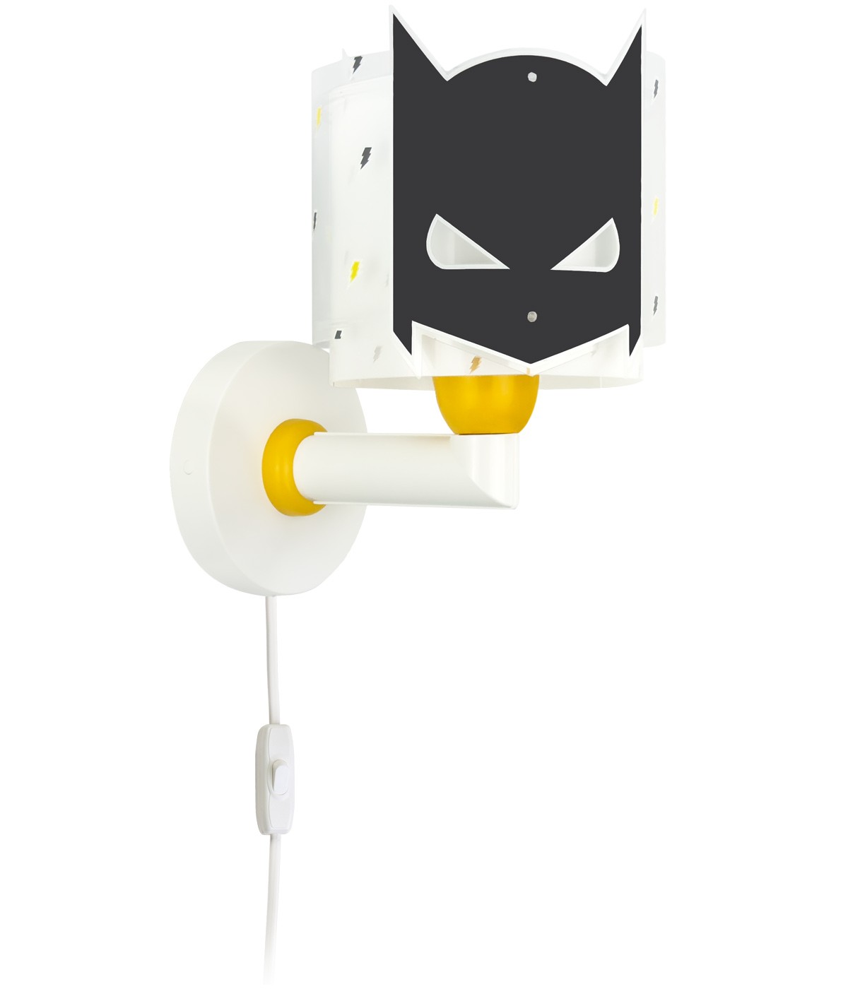 Dansi Aplique de pared infantil Dark Hero Envío gratis