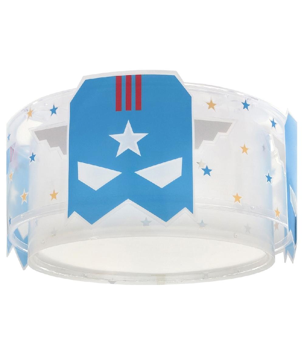 Dansi Plafón de techo infantil Blue Hero Últimos 3 días