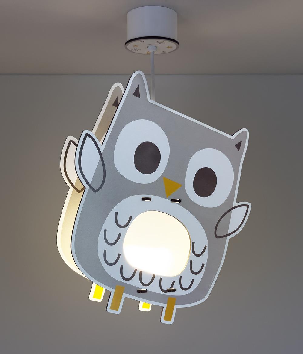 Dansi Lámpara de techo infantil Good Night Búho - eco friendly COMPRAR AHORA