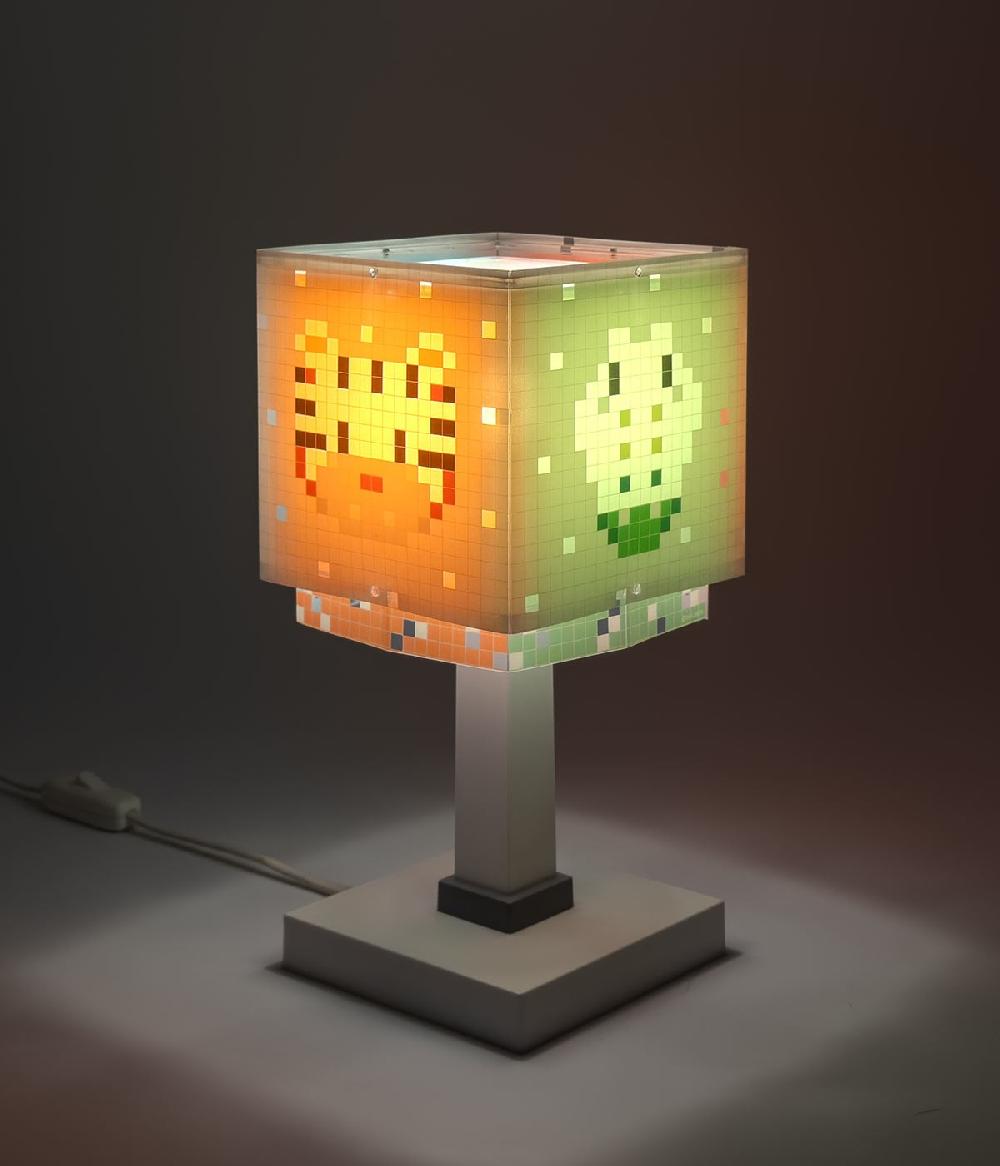 Dansi Lámpara de mesa infantil Little Pixel