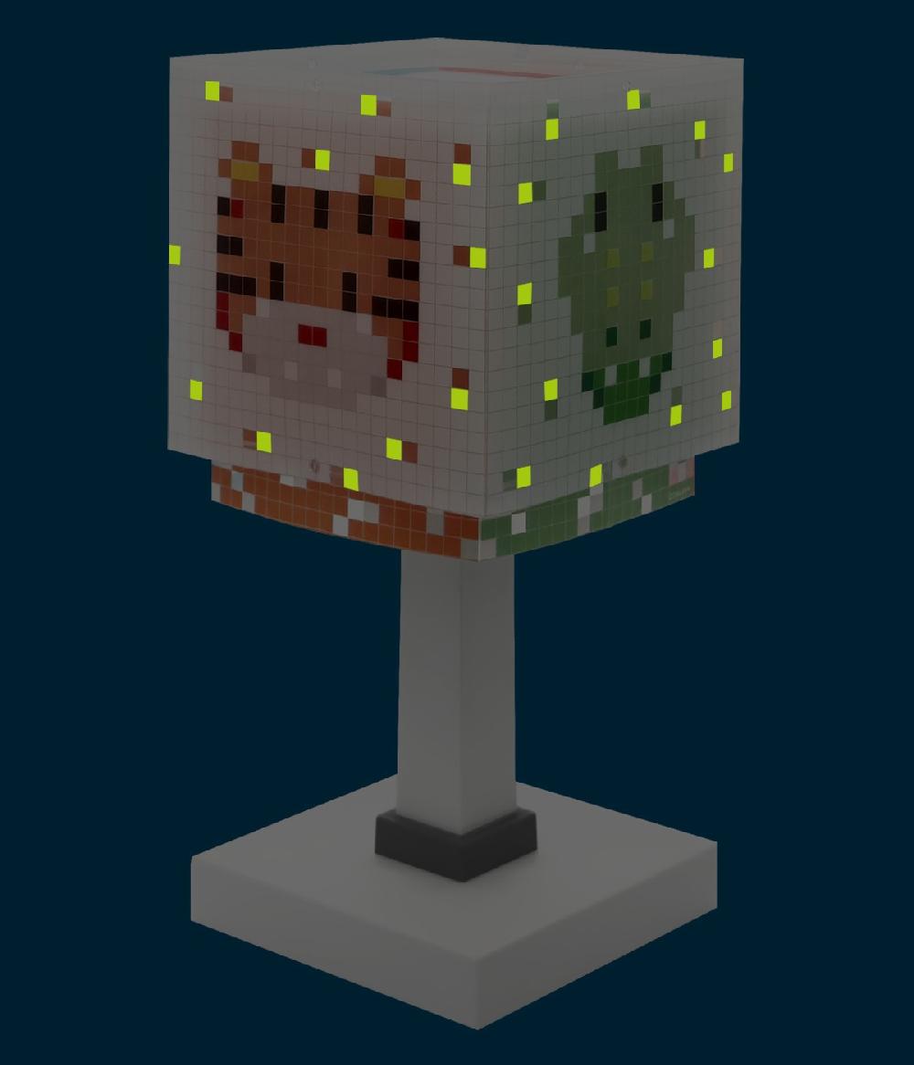 Dansi Lámpara de mesa infantil Little Pixel Últimos 2 días