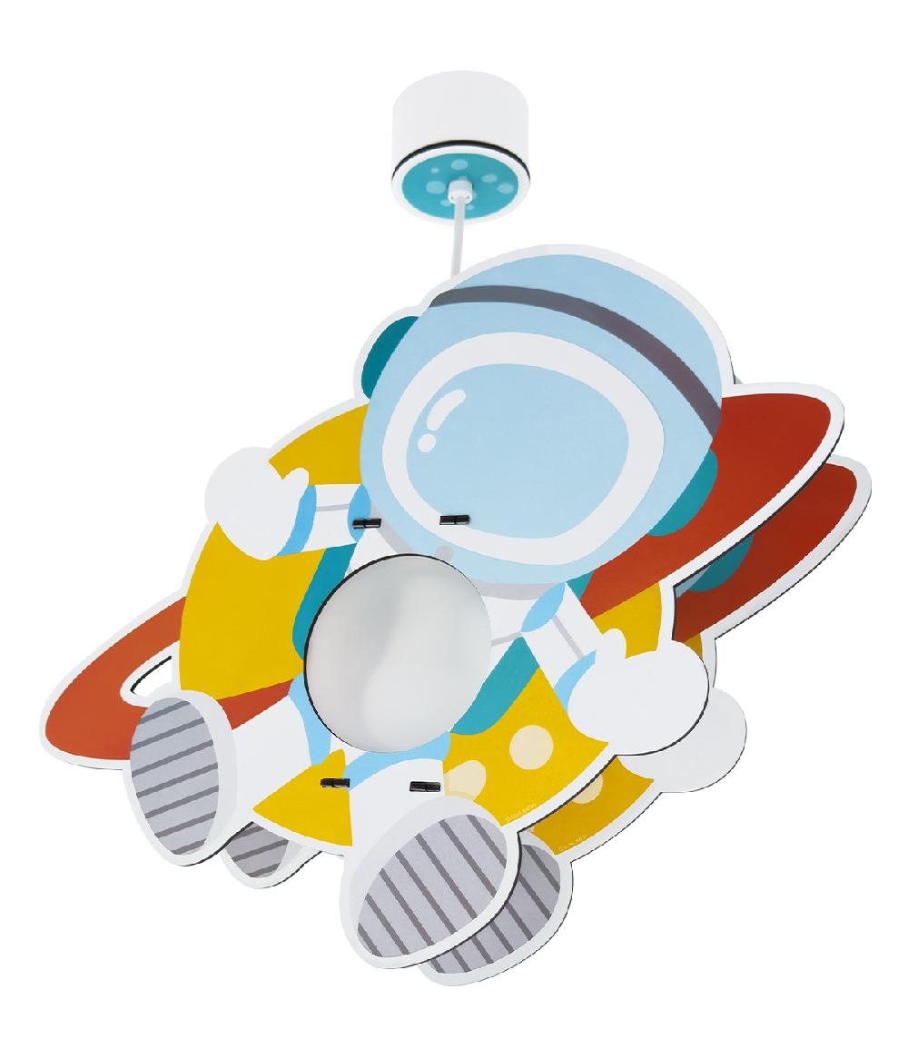 Dansi Lámpara de techo infantil Astronauta - eco friendly Promoción por tiempo limitado