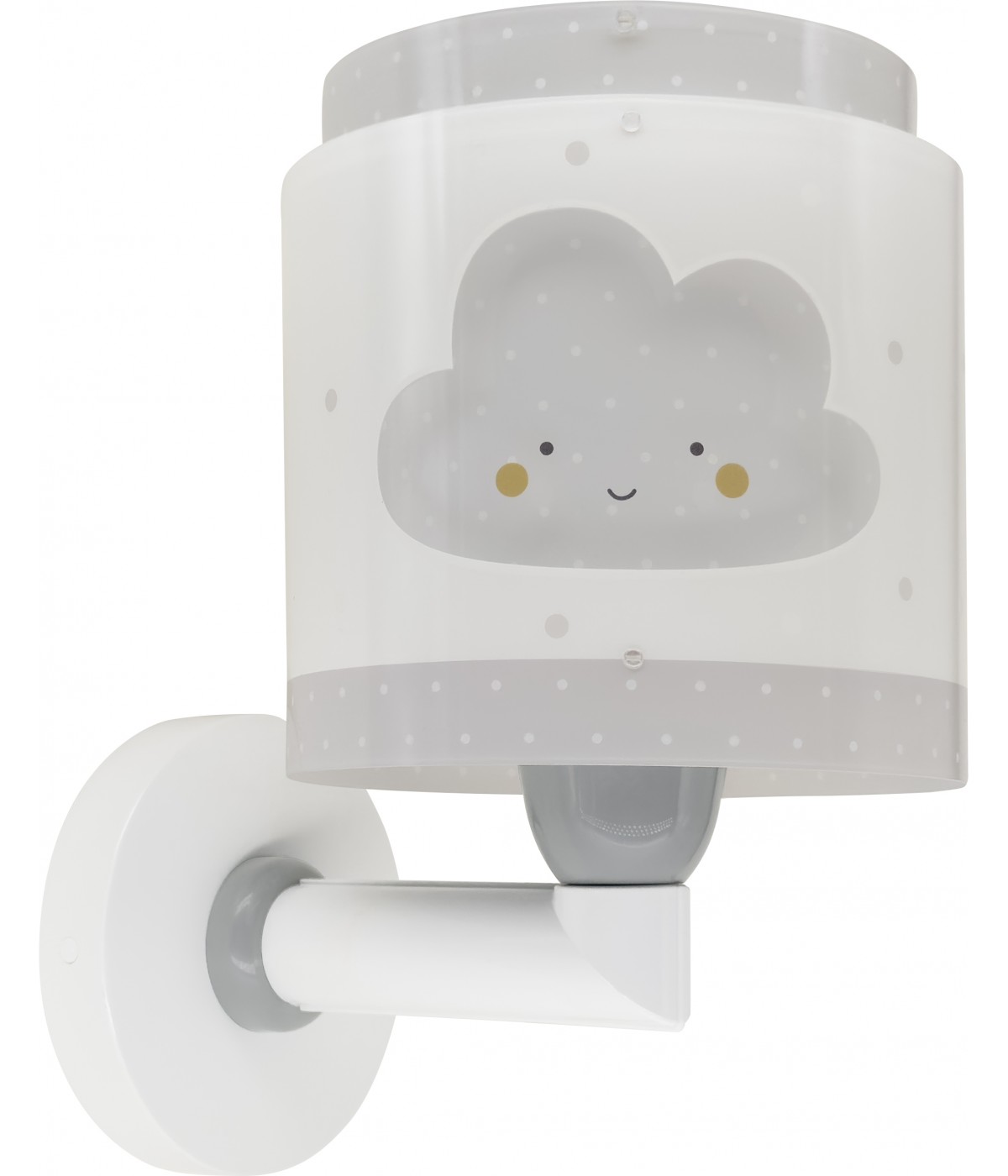Dansi Aplique de pared infantil Baby Dreams Nube gris Limitado a 3 días